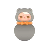 POP MART-PUCKY Roly-Poly Kitty Series Figures - Scottish Fold