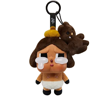 POP NOW:CRYBABY Crying Again Series-Vinyl Face Plush Blind Box