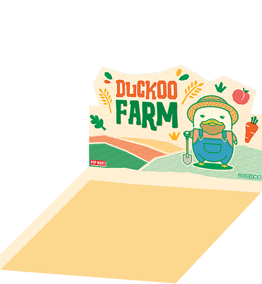 POP NOW:DUCKOO FARM Series Figures - POP MART (United States)