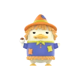 POP MART-DUCKOO – Colección “La Granja” Figuras en Cajas Misteriosas - Espantapájaros