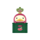 POP MART-DUCKOO – Colección “La Granja” Figuras en Cajas Misteriosas - Remolacha