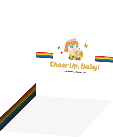 POP NOW:CRYBABY CHEER UP, BABY! SERIES-Plush Pendant Blind POP NOW:CRYBABY CHEER UP, BABY! SERIES-Plush Pendant Blind