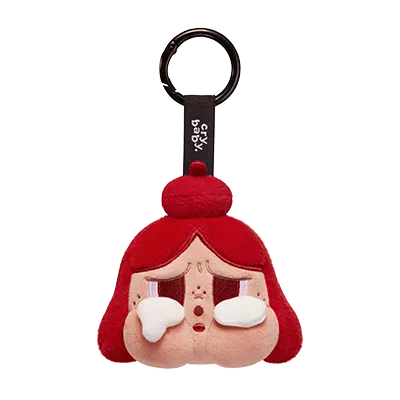 LIVE] CRYBABY Crying Again Series-Plush Straw Cup (I'LL GIVE