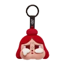 POP MART-CRYBABY CHEER UP, BABY! SERIES-Plush Pendant Blind Box - Red