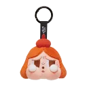 POP MART-CRYBABY CHEER UP, BABY! SERIES-Plush Pendant Blind Box - Orange