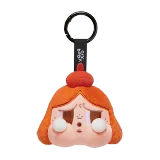 POP MART-CRYBABY CHEER UP, BABY! SERIES-Plush Pendant Blind Box - Orange