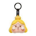 POP MART-CRYBABY CHEER UP, BABY! SERIES-Plush Pendant Blind Box - Yellow