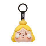 POP MART-CRYBABY CHEER UP, BABY! SERIES-Plush Pendant Blind Box - Yellow