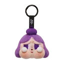 POP MART-CRYBABY CHEER UP, BABY! SERIES-Plush Pendant Blind Box - Purple