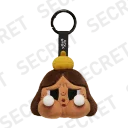POP MART-CRYBABY CHEER UP, BABY! SERIES-Plush Pendant Blind Box - Original (Secret)