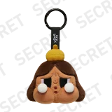 POP MART-CRYBABY CHEER UP, BABY! SERIES-Plush Pendant Blind Box - Original (Secret)