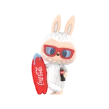 POP MART-THE MONSTERS COCA-COLA Series Figures - Surf with Me