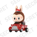POP MART-THE MONSTERS COCA-COLA Series Figures - LABUBU Express (Secret)
