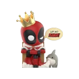 POP MART-Marvel Deadpool Series Figures - King Deadpool