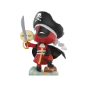 POP MART-Marvel Deadpool Series Figures - Pirate Deadpool