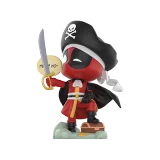 POP MART-Marvel Deadpool Series Figures - Pirate Deadpool