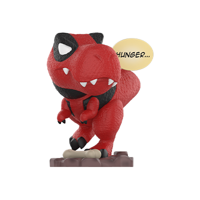 T-Rex Deadpool