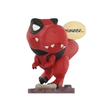 POP MART-Marvel Deadpool Series Figures - T-Rex Deadpool