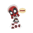POP MART-Marvel Deadpool Series Figures - Maid Deadpool