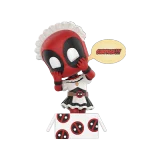 POP MART-Marvel Deadpool Series Figures - Maid Deadpool