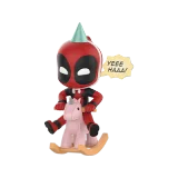 POP MART-Marvel Deadpool Series Figures - Horseman Deadpool