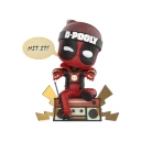 POP MART-Marvel Deadpool Series Figures - Music Star Deadpool