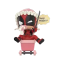 POP MART-Marvel Deadpool Series Figures - Baby Deadpool