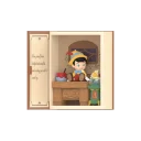 POP MART-Disney Classic Fairy Tales Series - Pinocchio
