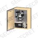 POP MART-Disney Classic Fairy Tales Series - Mickey Mouse (Secret)