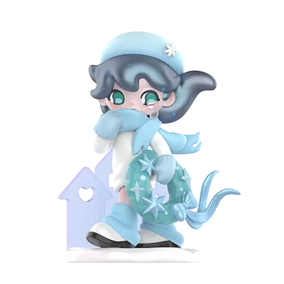 POP NOW:AZURA Warm Christmas Series Figures - POP MART (Japan)