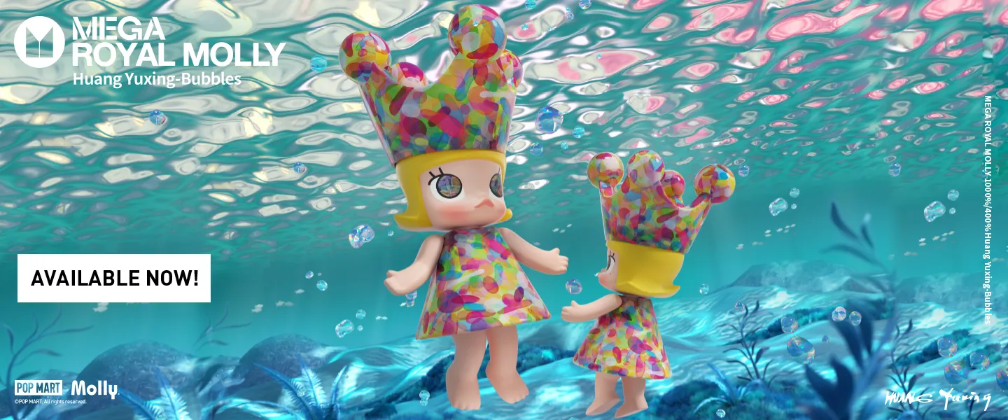 Popmart Rolie POP MART Official(Hong Kong, China)