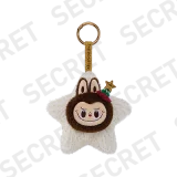 POP MART-THE MONSTERS Classic Series-Sparkly Plush Pendant Blind Box - LABUBU (Secret)