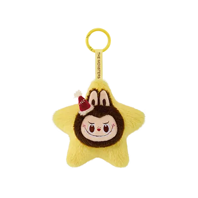 POP NOW:THE MONSTERS Classic Series-Sparkly Plush Pendant POP NOW:THE MONSTERS Classic Series-Sparkly Plush Pendant