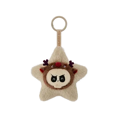 POP NOW:THE MONSTERS Classic Series-Sparkly Plush Pendant