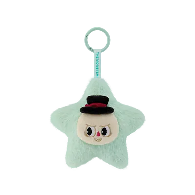 POP NOW:THE MONSTERS Classic Series-Sparkly Plush Pendant