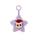POP MART-THE MONSTERS Classic Series-Sparkly Plush Pendant Blind Box - YAYA
