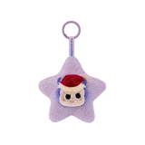 POP MART-THE MONSTERS Classic Series-Sparkly Plush Pendant Blind Box - YAYA