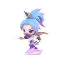 POP MART-Fight For the Golden Spatula Chibi Series Figures - Chibi Star Guardian Akali