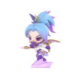 POP MART-Fight For the Golden Spatula Chibi Series Figures - Chibi Star Guardian Akali
