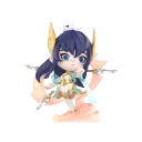 POP MART-Fight For the Golden Spatula Chibi Series Figures - Chibi Immortal Journey Irelia