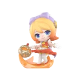 POP MART-Fight For the Golden Spatula Chibi Series Figures - Chibi Perfume Maid Orianna