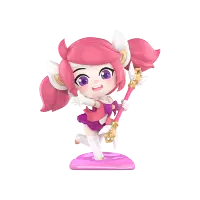 LOL スターガーディアン ラックス フィギュア ポップマート Fight For the Golden Spatula Chibi Series Figures｜POP MART Canada