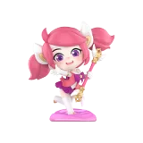 POP MART-Fight For the Golden Spatula Chibi Series Figures - Chibi Star Guardian Lux