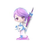 POP MART-Fight For the Golden Spatula Chibi Series Figures - Chibi Perfume Maid Riven