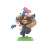 POP MART-Fight For the Golden Spatula Chibi Series Figures - Chibi Spirit Blossom Teemo