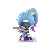 POP MART-Fight For the Golden Spatula Chibi Series Figures - Chibi Spirit Blossom Vayne