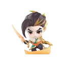 POP MART-Fight For the Golden Spatula Chibi Series Figures - Chibi Truth Dragon Yasuo