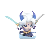 POP MART-Fight For the Golden Spatula Chibi Series Figures - Chibi Spirit Blossom Yone