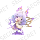 POP MART-Fight For the Golden Spatula Chibi Series Figures - Prestige Chibi Papercut Gwen (Secret)