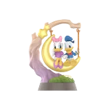 POP MART-The Wonderful Dreams of Mickey and His Friends Series Scene Sets - Romantic Swing